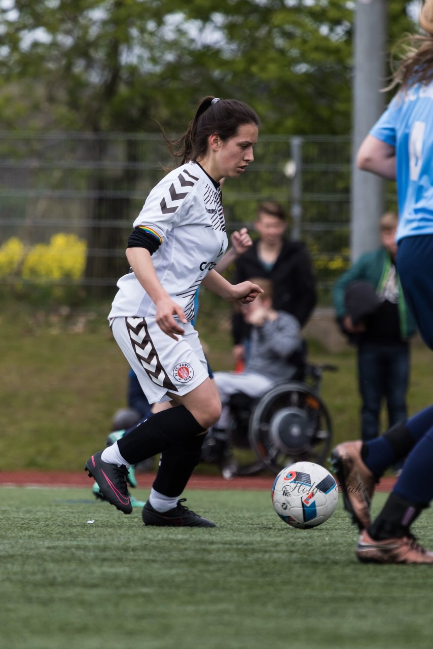 Bild 66 - B-Juniorinnen Ellerau - St. Pauli : Ergebnis: 1:1